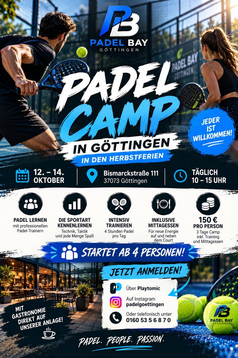 Herbstferien Padel-Camp beim GTC