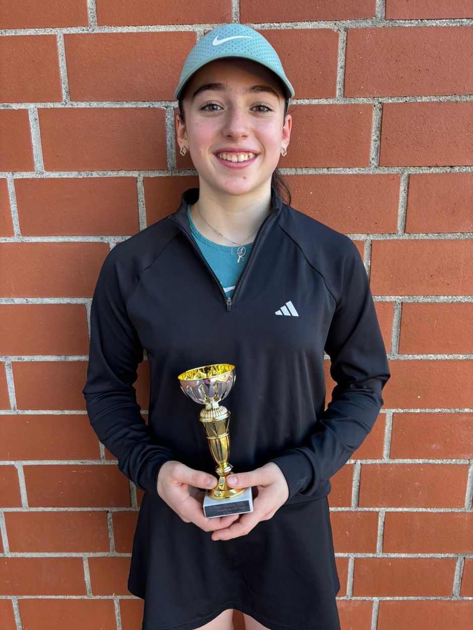 Alma Wartosch holt den 2. Platz in Isernhagen!