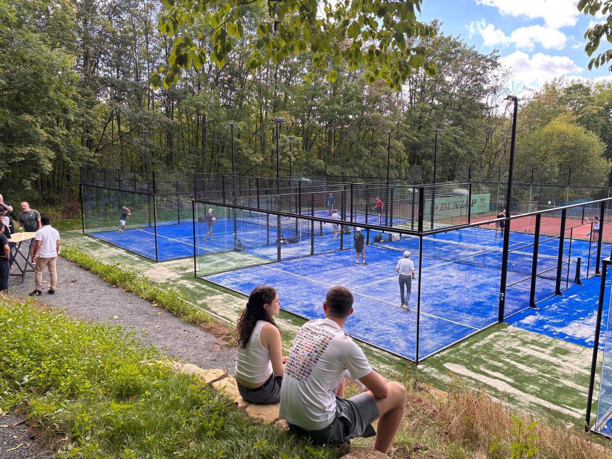Los geht's: Gratis-Padel für GTC-Mitglieder!