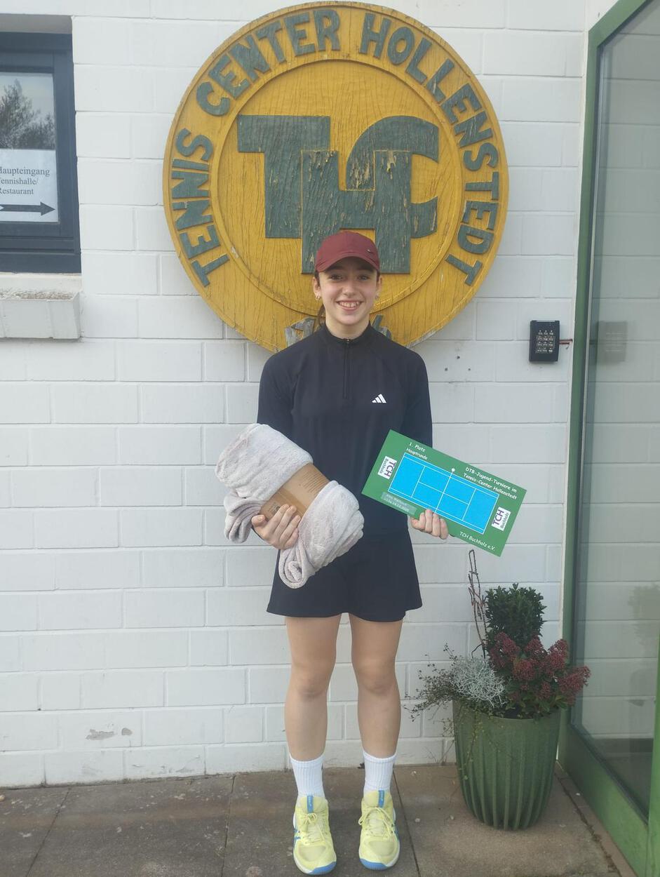 Alma Wartosch dominiert im Süden Hamburgs!